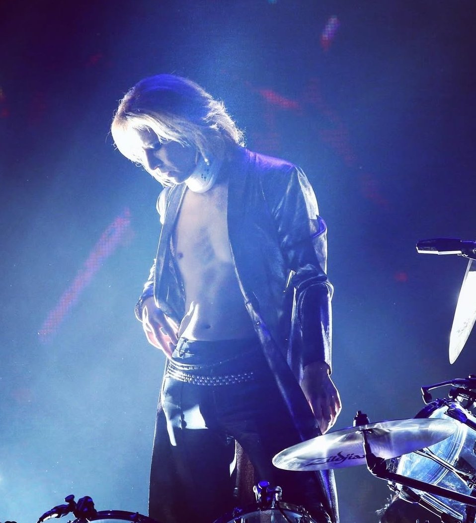 Rei_20190422's tweet photo. @YoshikiOfficial YOSHIKIさんの言葉には説得力があります✨💖
#YOSHIKI ✌️ https://t.co/7p6nPRu6x7
