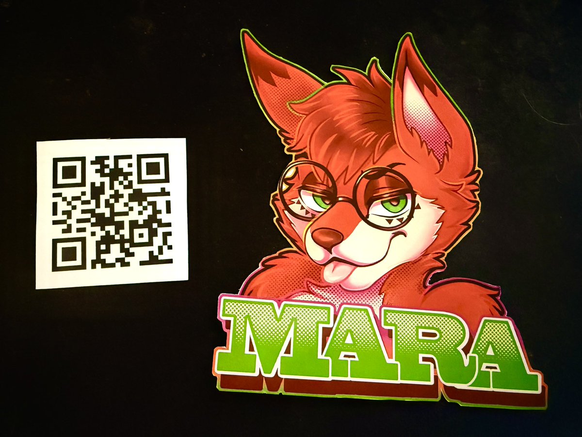Gettin my silly badge ready for EF :3