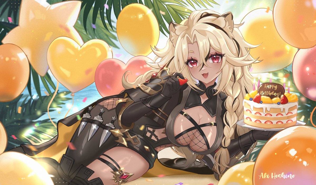 Aki_Hoshino_'s tweet image. °❀⋆ART RAFFLE .ೃ࿔*:･
prize full render fullbody + background       
To enter:       
 - follow/rt        
 - reply with your OC  (optional)            

Ends 31th August! Goodluck everyone!