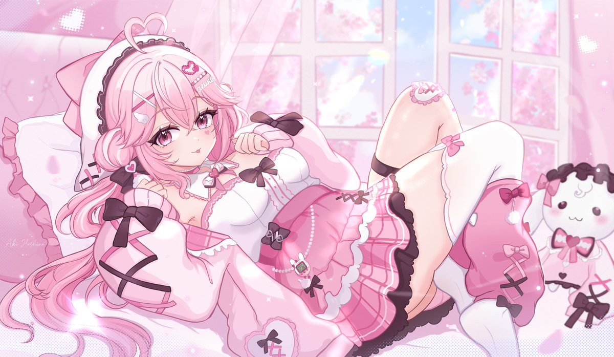 Aki_Hoshino_'s tweet image. °❀⋆ART RAFFLE .ೃ࿔*:･
prize full render fullbody + background       
To enter:       
 - follow/rt        
 - reply with your OC  (optional)            

Ends 31th August! Goodluck everyone!