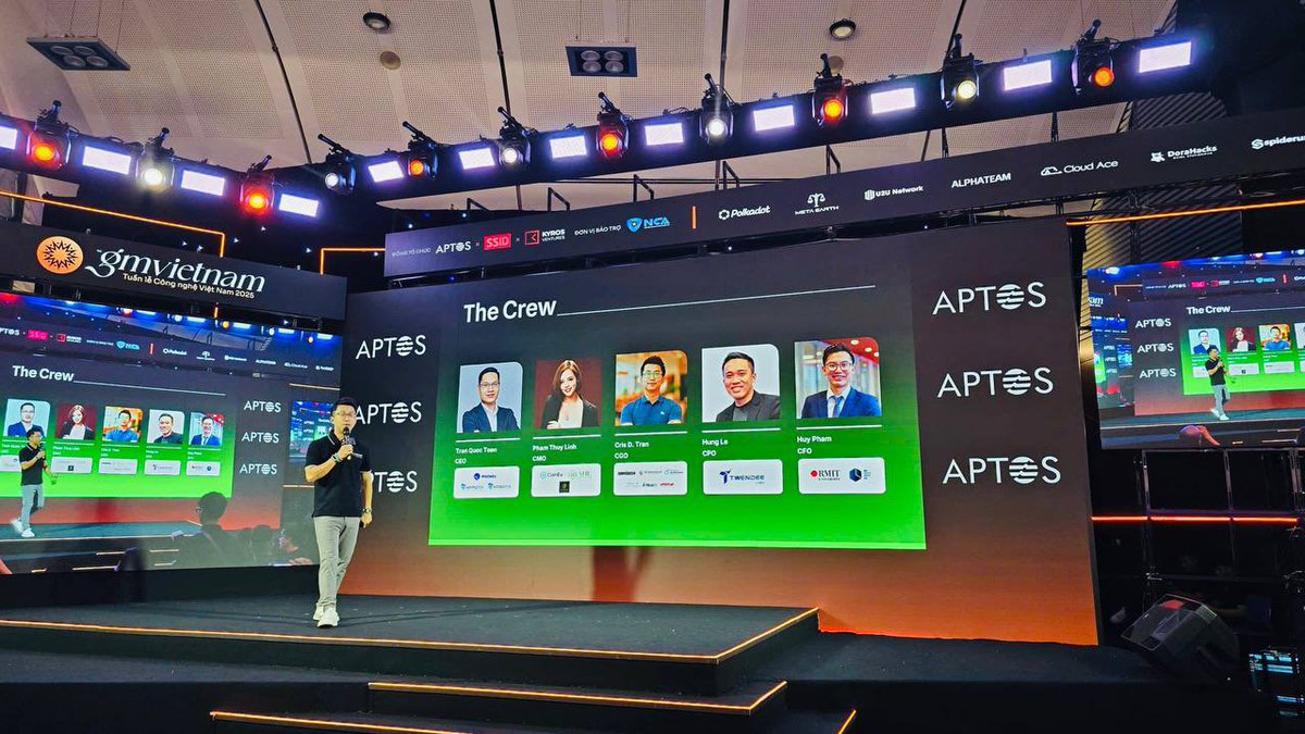 MoneyFi (@moneyfihub) on Twitter photo 🥇We did it! MoneyFi is proud to be a Winner of the Vietnam <a href="/Aptos/">Aptos</a> Hackathon at #GMVietnam!
This means the world to us.
Huge thanks to <a href="/Aptos_Network/">Aptos Network (has moved to Aptos!)</a> and the judges for recognizing our vision:
Making DeFi smarter, safer, and easier — for everyone.
The journey just begins.
Let’s 🥇We did it! MoneyFi is proud to be a Winner of the Vietnam <a href="/Aptos/">Aptos</a> Hackathon at #GMVietnam!
This means the world to us.
Huge thanks to <a href="/Aptos_Network/">Aptos Network (has moved to Aptos!)</a> and the judges for recognizing our vision:
Making DeFi smarter, safer, and easier — for everyone.
The journey just begins.
Let’s