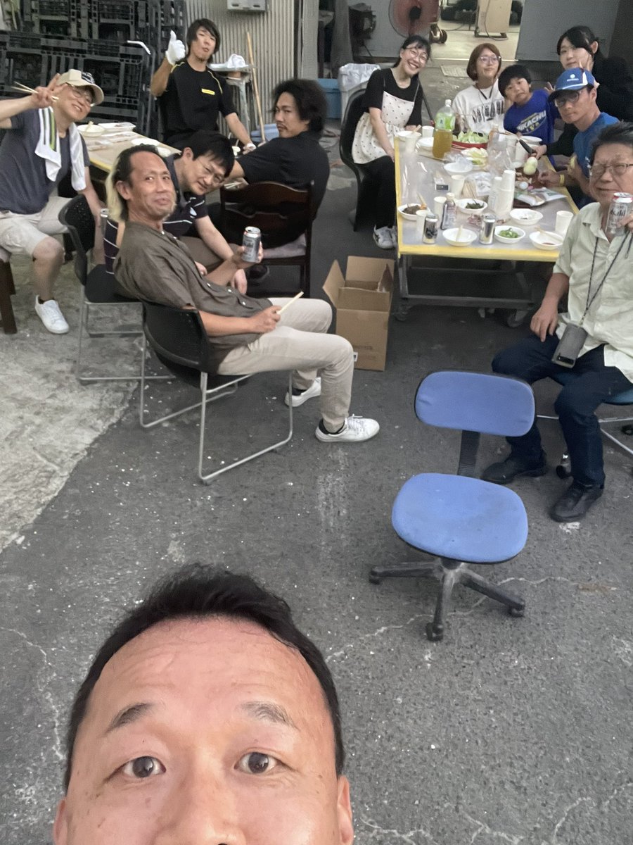 今宵はミニチュアモデル完成打ち上げ&amp;8耐前夜祭BBQです！