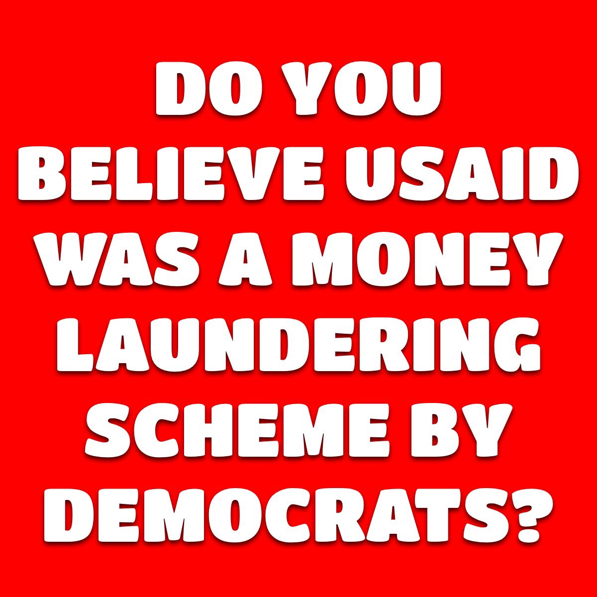 100%. 

I think RINO’s are in on it too.