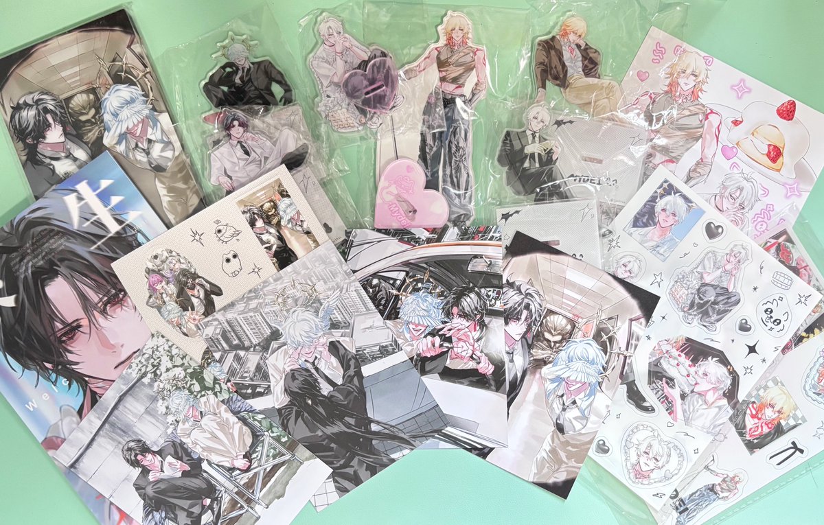 ⠀
📨 #misbehavrsmail

when <a href="/hellopsby/">hello psby!</a> opened goods for <a href="/jam8366/">瑛</a> i knEw i had to grab that chance since ive wanted to get their merch for so long. sobrang saya ko lang ngayon ang oa ?? tears in my eyes smile on my face lahat na thank you sm talagaa huhu ♡

#tyhellopsby
⠀