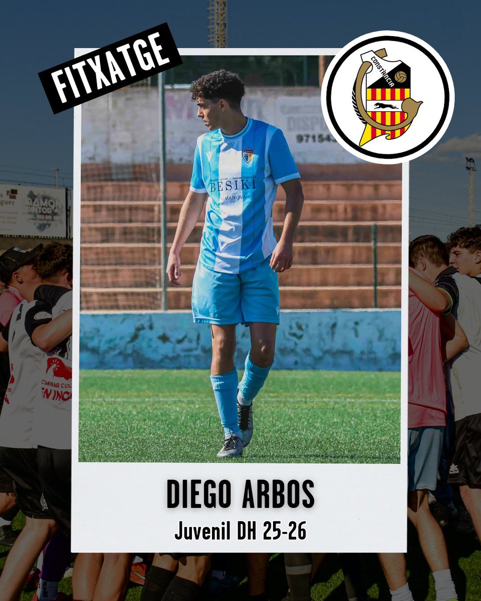 Nou fitxatge del Juvenil DH! 🔥

🤝🏼 Diego Arbos 

Benvingut!🤍🖤