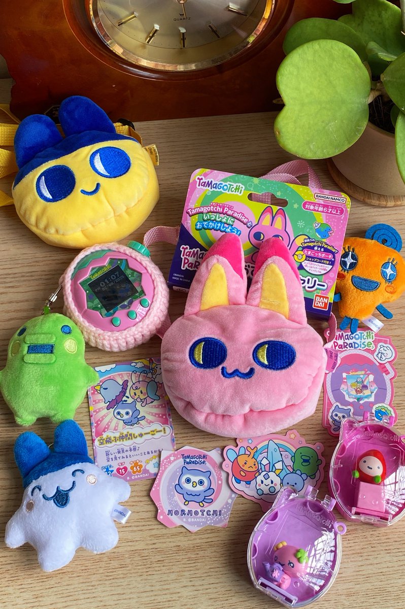 dearfauntin's tweet photo. Went to the World Tamagotchi Tour Malaysia 2025 and did some damage 😬 #tamagotchi https://t.co/b7jqO1wZeU