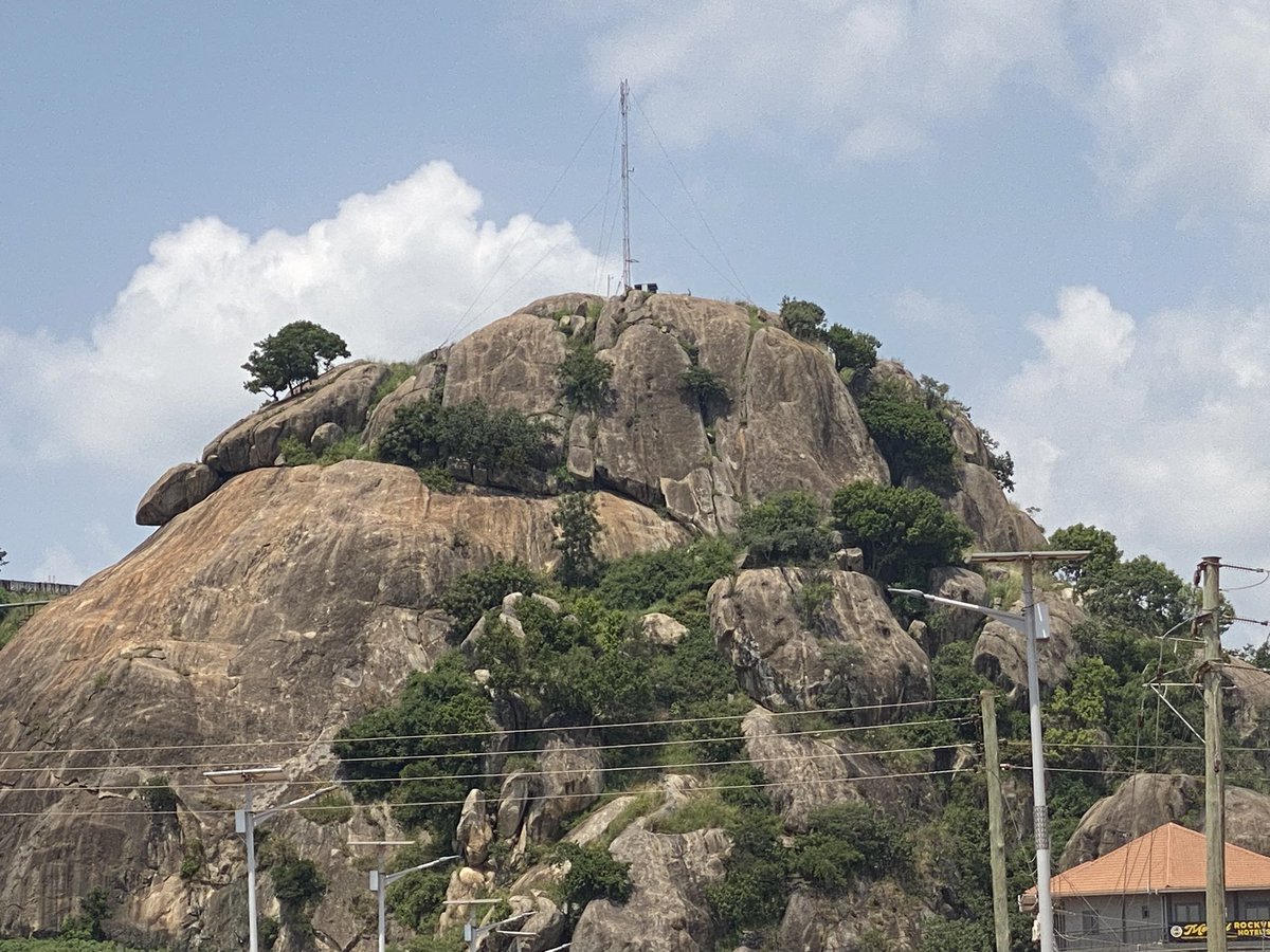 Mid morning in Soroti, for miss Tourism Teeso <a href="/TreeForLife/">Tree For Life</a> <a href="/YALIRLCAlumniUg/">YALIRLCEA Alumni- UG</a> <a href="/LuwateAgro/">Luwate Agro Investments</a>
