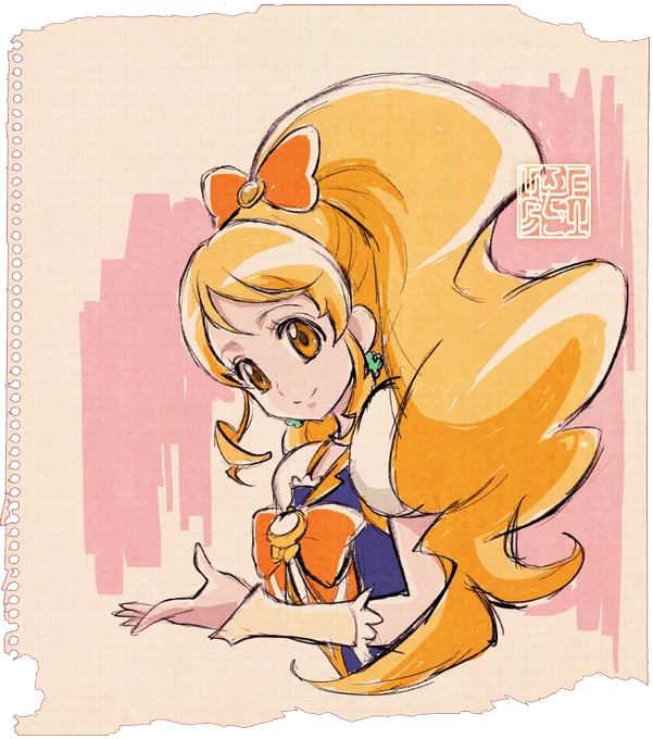 8月2日は キュアハニー大森ゆうこ のお誕生日 𝗛𝗮𝗽𝗽𝘆 𝗕𝗶𝗿𝘁𝗵𝗱𝗮𝘆! 𝗖𝘂𝗿𝗲 𝗛𝗼𝗻𝗲𝘆 #ハピチャ #precure