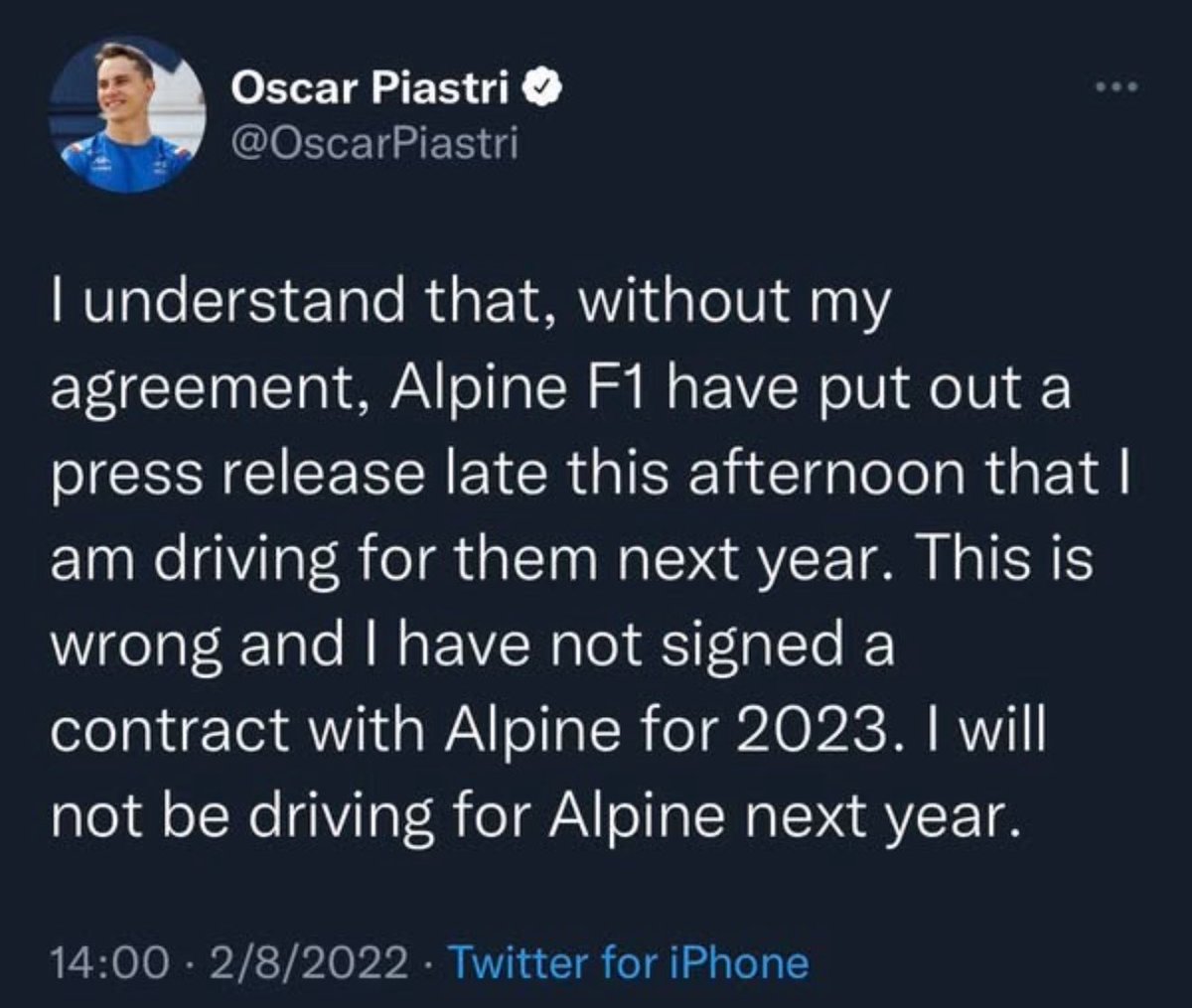 Wild to think this was three years ago