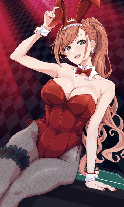 俺の手札にもバニーガールのイラスト、ありました
去年描いたヤツが

この衣装、実装してくれてありがとうシャニソン!

 #バニーの日 