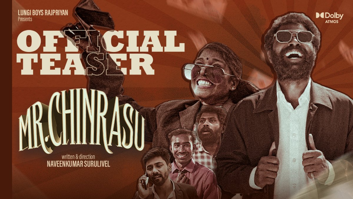 Vj Viswa (@vjviswaofficial) on Twitter photo Mr.Chinrasu Official Teaser is out Now ! Need your love & feedback! 🙌youtu.be/U4_wCozfwnw?si…
<a href="/NSurulivel31699/">Naveenkumar Surulivel</a> <a href="/vjviswaofficial/">Vj Viswa</a> <a href="/muthudeepak_s/">muthu deepak</a>
#MrChinrasu #LungiBoys #ShortFilm #MrChinrasuTeaser #MrChinrasuTrailer #MrChinrasuShortfilm Mr.Chinrasu Official Teaser is out Now ! Need your love & feedback! 🙌youtu.be/U4_wCozfwnw?si…
<a href="/NSurulivel31699/">Naveenkumar Surulivel</a> <a href="/vjviswaofficial/">Vj Viswa</a> <a href="/muthudeepak_s/">muthu deepak</a>
#MrChinrasu #LungiBoys #ShortFilm #MrChinrasuTeaser #MrChinrasuTrailer #MrChinrasuShortfilm