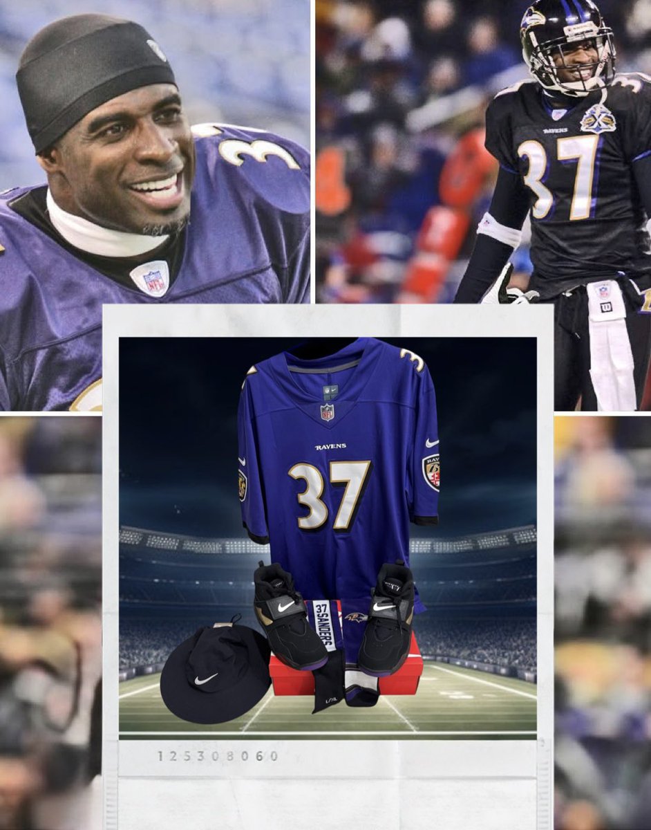 Carrpediem21's tweet image. I wanted to get creative for my 37th trip around the sun which coincided with the return of football season and was afforded the opportunity to recreate a memorable moment from my childhood with the help of @nike 🏈. #DeionSanders #PrimeTime #Chapter37 🎂