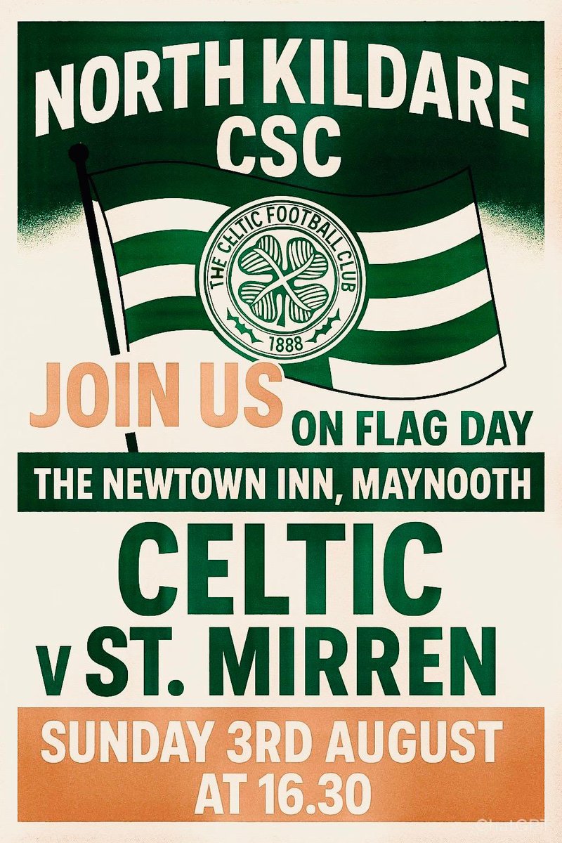 Back with a bang tomorrow 👊 Bank holiday to watch the hoops back. See you in the Newtown 🇮🇪