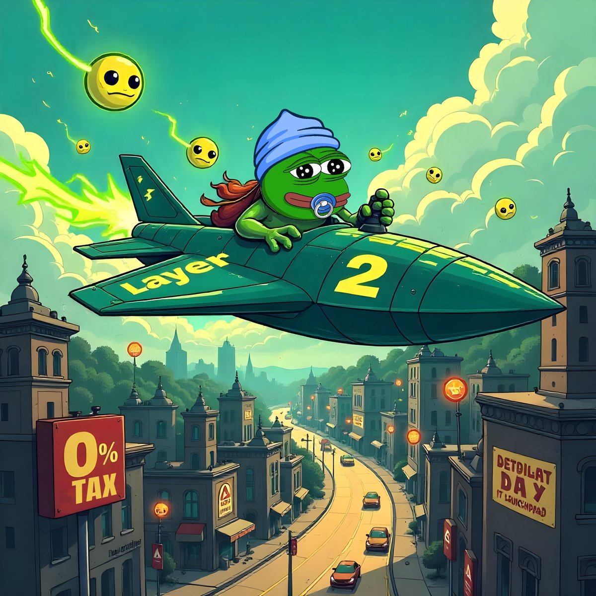 littlepepetoken's tweet image. L1s can’t see us coming. This is meme warfare at 10x speed 🌪️💚🐸 
Buy Now: 👉 littlepepe.com 

#LittlePepe #LILPEPE #MemeCoin #Cryptopresale