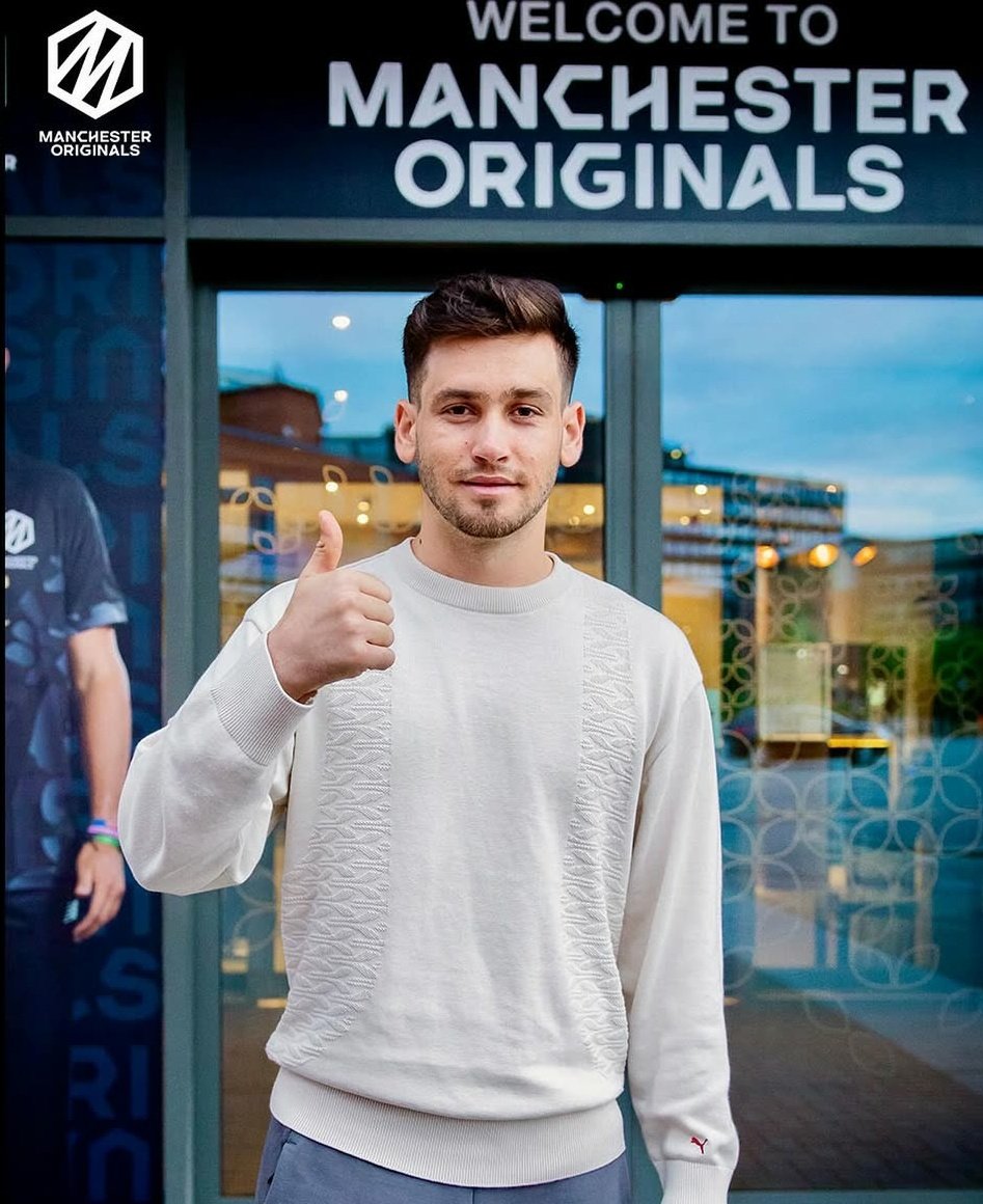 Noor Ahmad has joined The Manchester Originals for The Hundred.