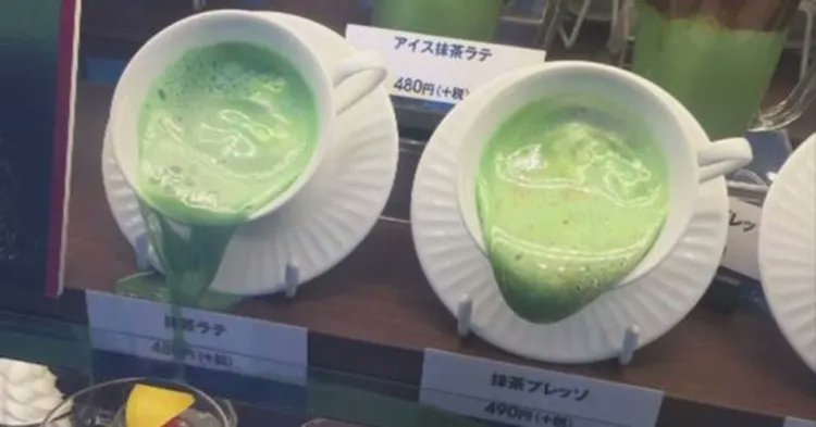 <a href="/tomozh/">TOMO</a> 抹茶ラテ「暑すぎて吐きそうだわ」