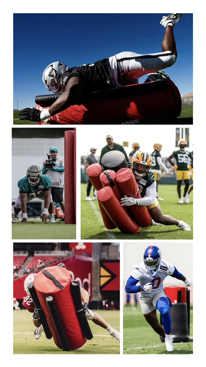 GSI Performance technical training equipment used across the <a href="/NFL/">NFL</a> available in the USA 🇺🇸 from <a href="/RiddellSports/">Riddell Sports</a> #Tackle #Technique #Accuracy 🏈