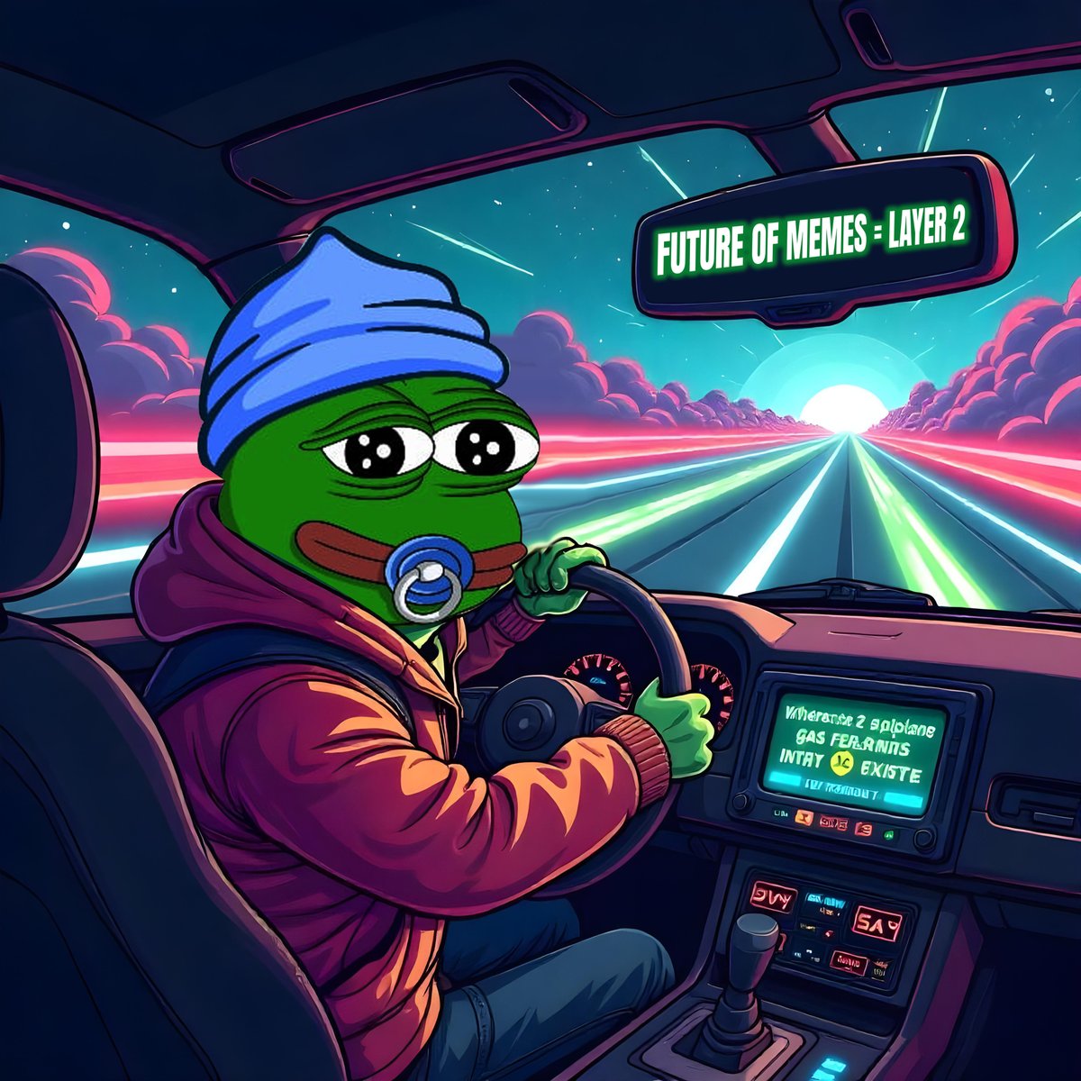 littlepepetoken's tweet image. Back to the memes, forward to the moon. $LILPEPE’s road is mapped in green 🌕🛸🐸

Buy Now: 👉 littlepepe.com 

#LittlePepe #LILPEPE #MemeCoin #Cryptopresale