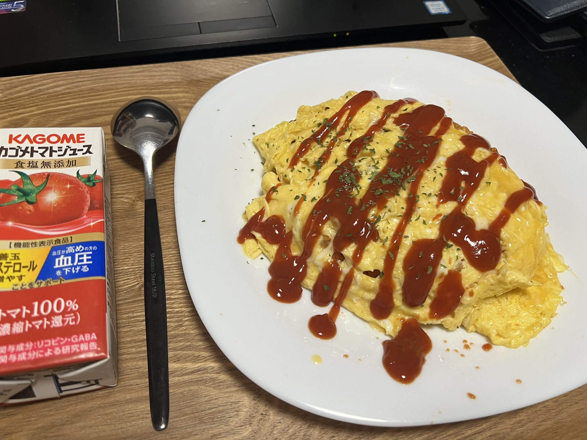 オムライス ちくりん on X: 