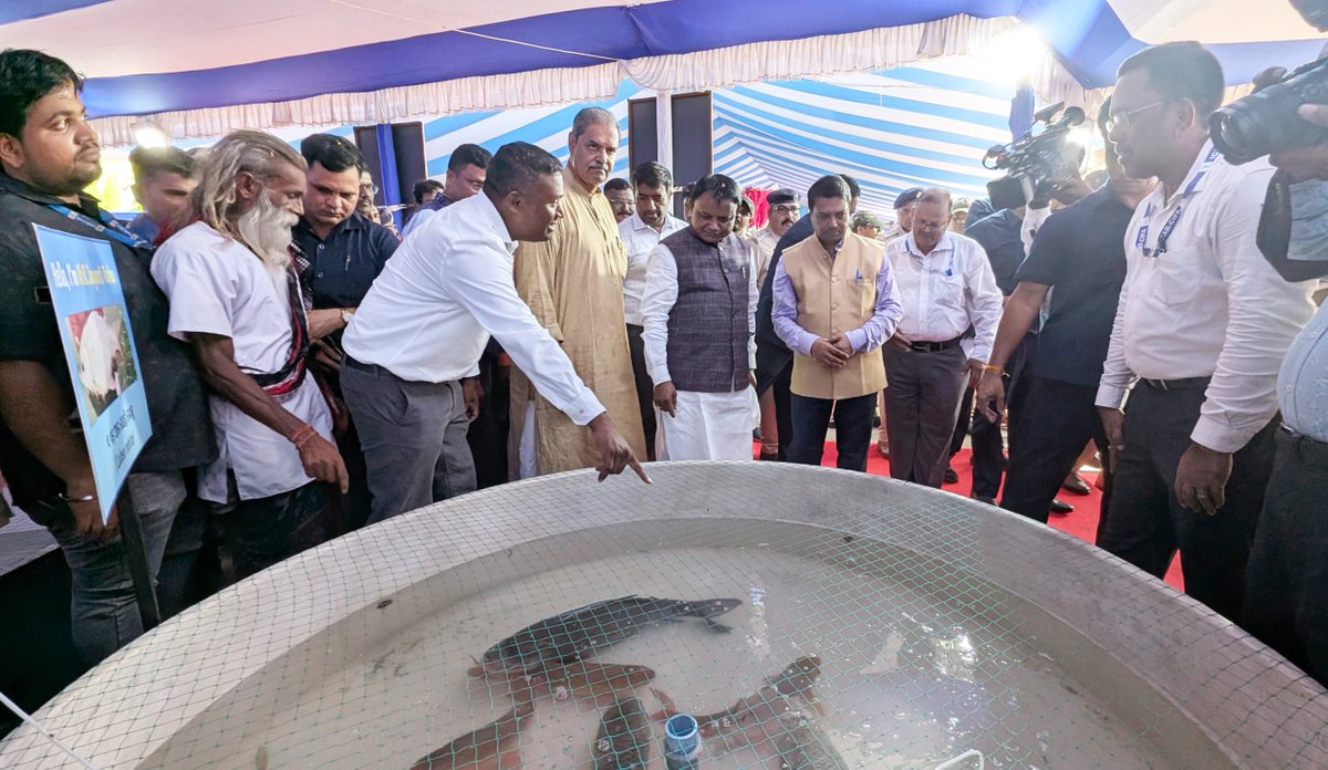 ICAR-Central Institute Of Freshwater Aquaculture tweet media