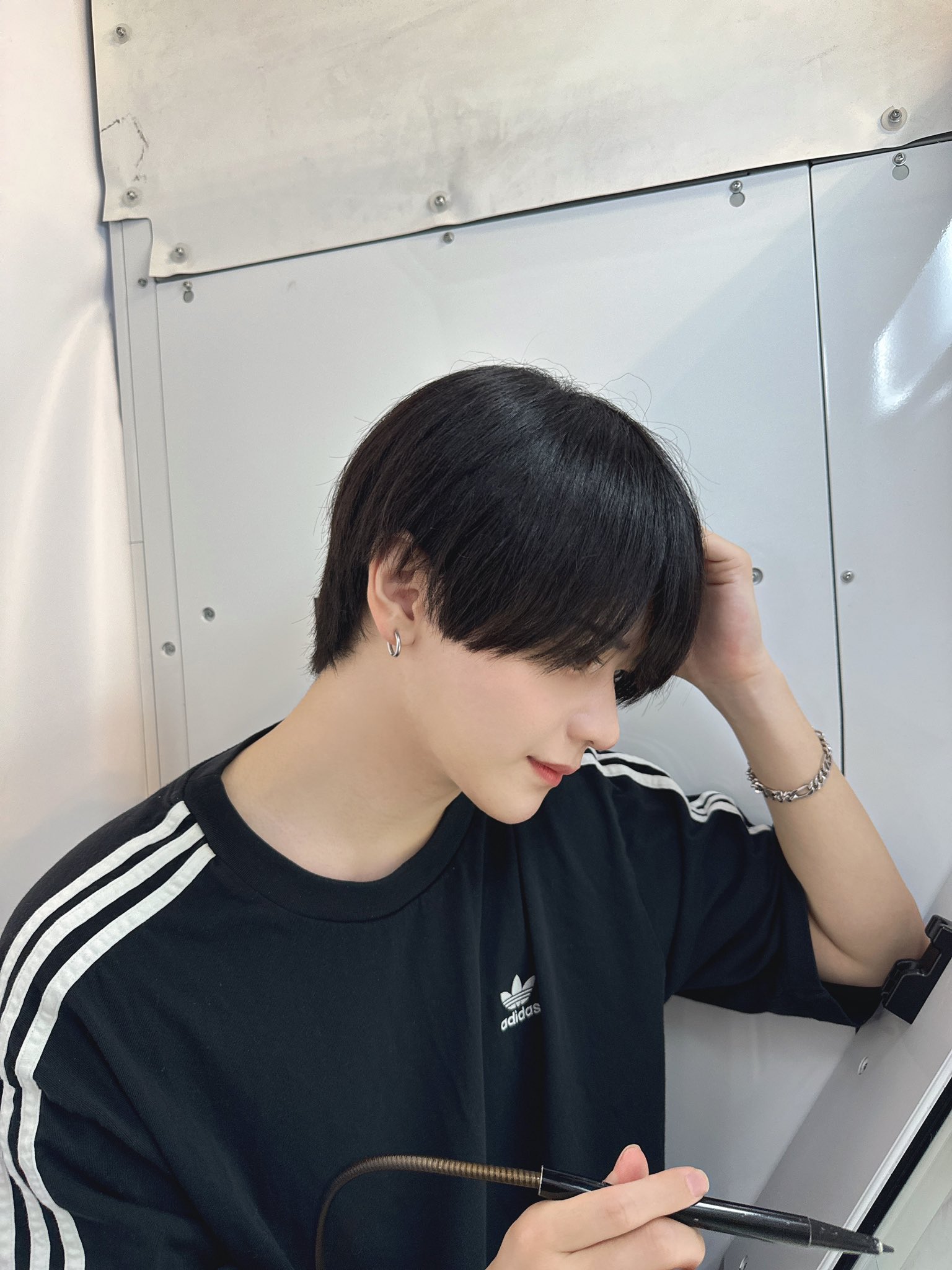 ゆき様一枚 ZIPのジュノンいつもかわいい😆💙💙💙 7人のやつ、Zポーズ(逆ww