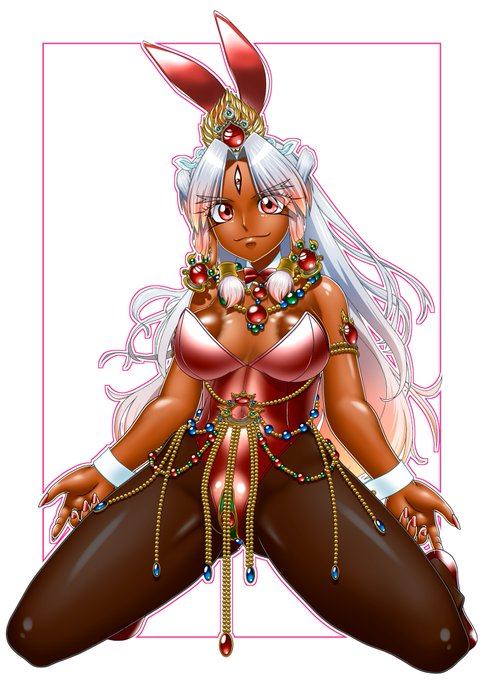 #バニーの日
宝飾バニーニテン様 