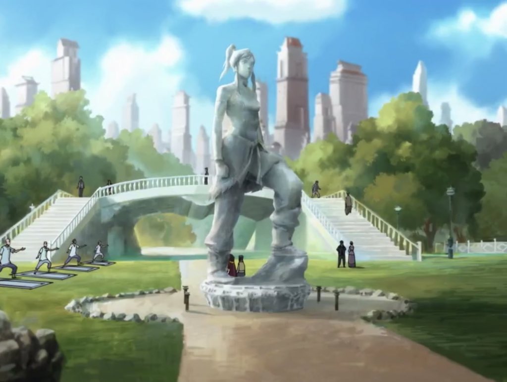 korrasami19's tweet photo. she’s got a way                   she got away https://t.co/Jw1Z4VvR3x
