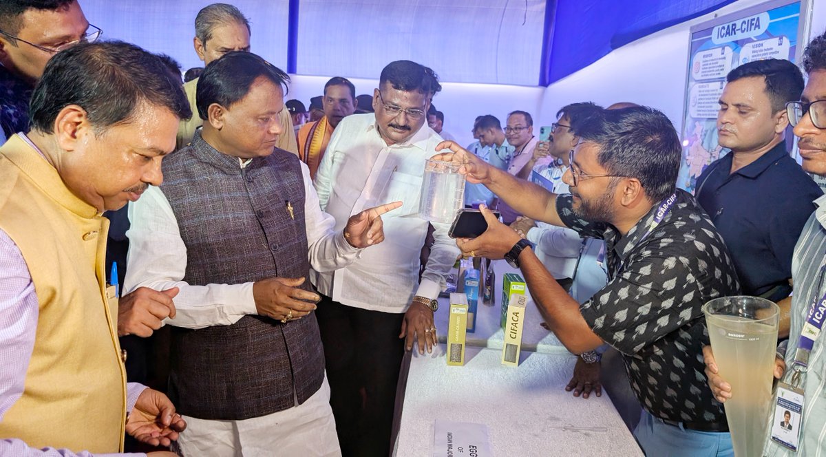 ICAR-Central Institute Of Freshwater Aquaculture tweet media