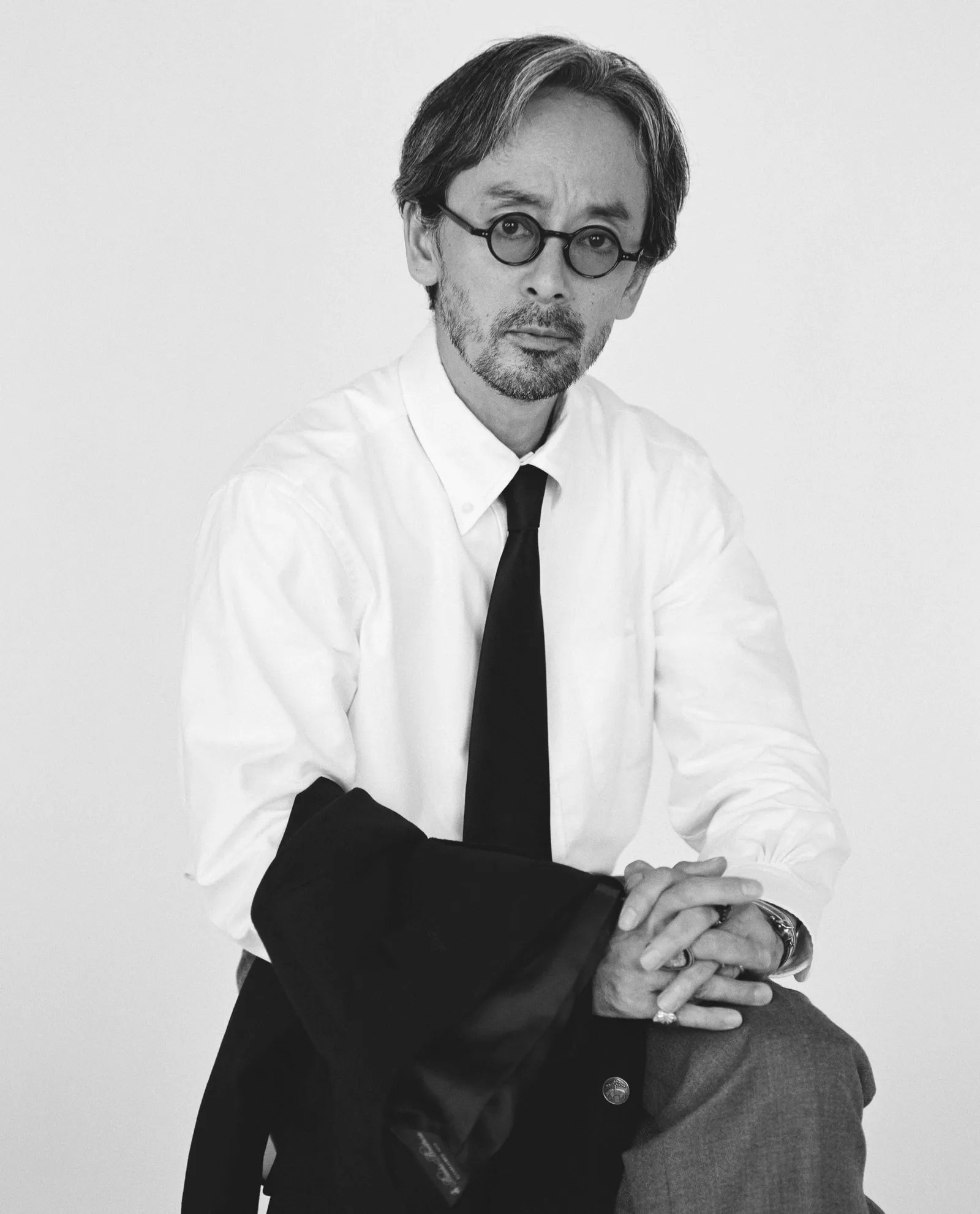 ブルックスブラザーズ✨ベスト　切替デザイン　グレンチェック　ロゴ刻印ボタン コーディネート | Brooks Brothers Japan (ブルックス