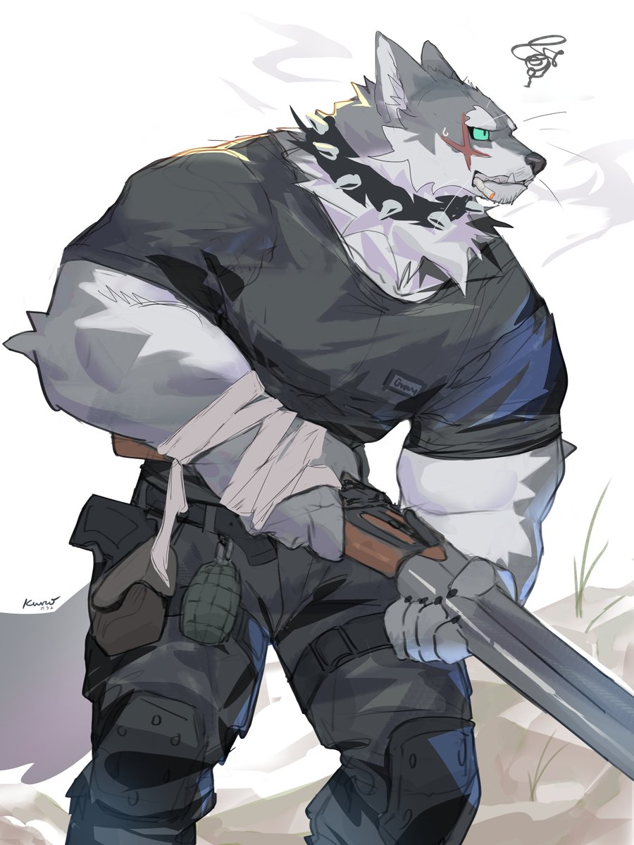 Wolf soldier🐺