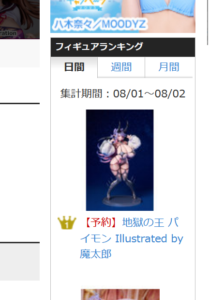 FANZA日間ランキング👑1位👑ありがとうございます！😚