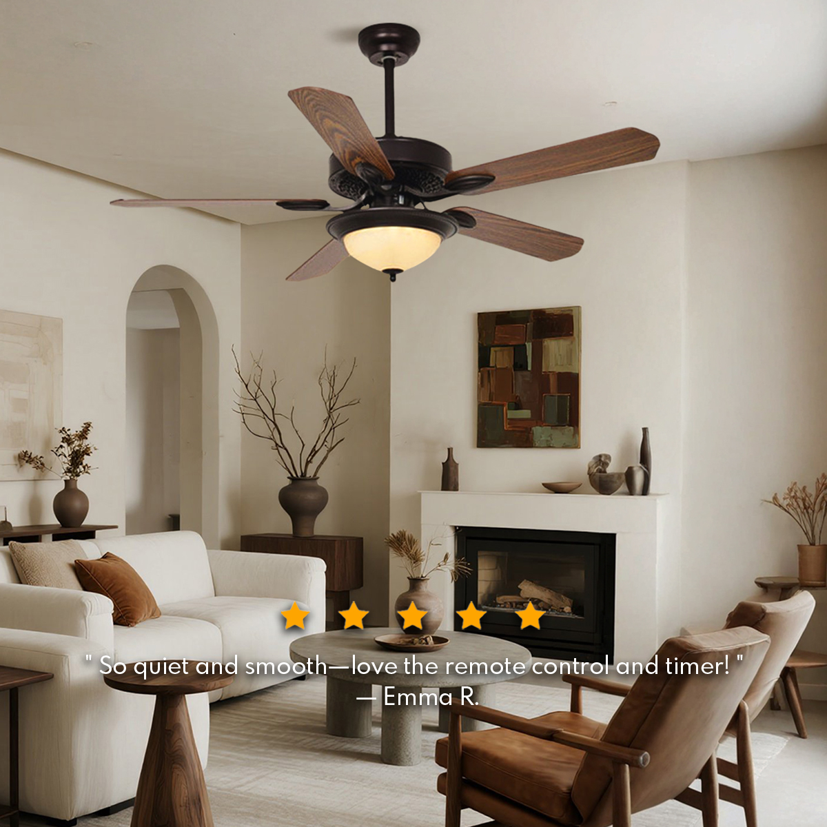 DazumaLighting's tweet image. Breezy Style, Natural Vibes — Hear It From Our Customers!

#WoodenCeilingFan #HomeComfort #NaturalInteriors #CeilingFanWithLight #CustomerFavorites #CozyLiving #RusticModern #InteriorGoals #DazumaLighting #MyDazumaStyle