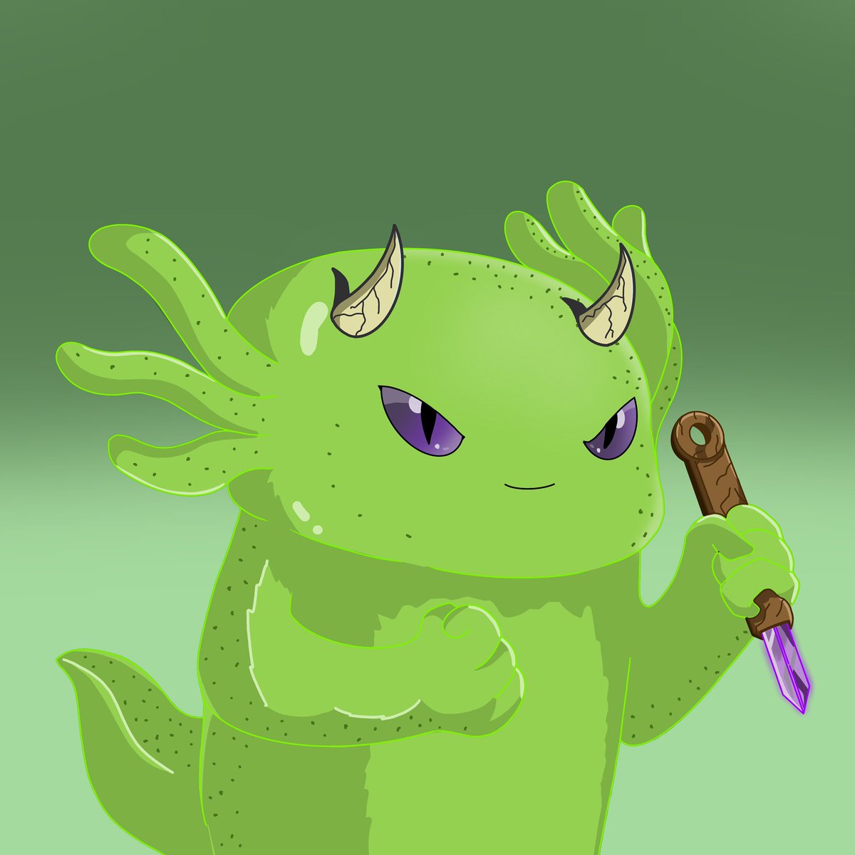 Introducing,

Axöls

Who needs whitelist?

Like, RT, tag 2 friends &amp; Drop wallets below.

Will give away .2 $SOL to a random once we hit 200 likes

Must do all of the above

Supply 3333