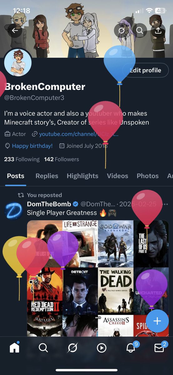 BrokenComputer3's tweet image. It’s that time of year again