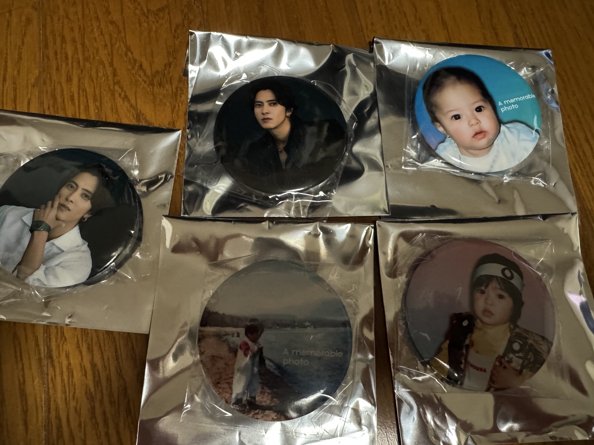 山下智久 山P ワッフルトート 缶バッジ みのぴ on X: