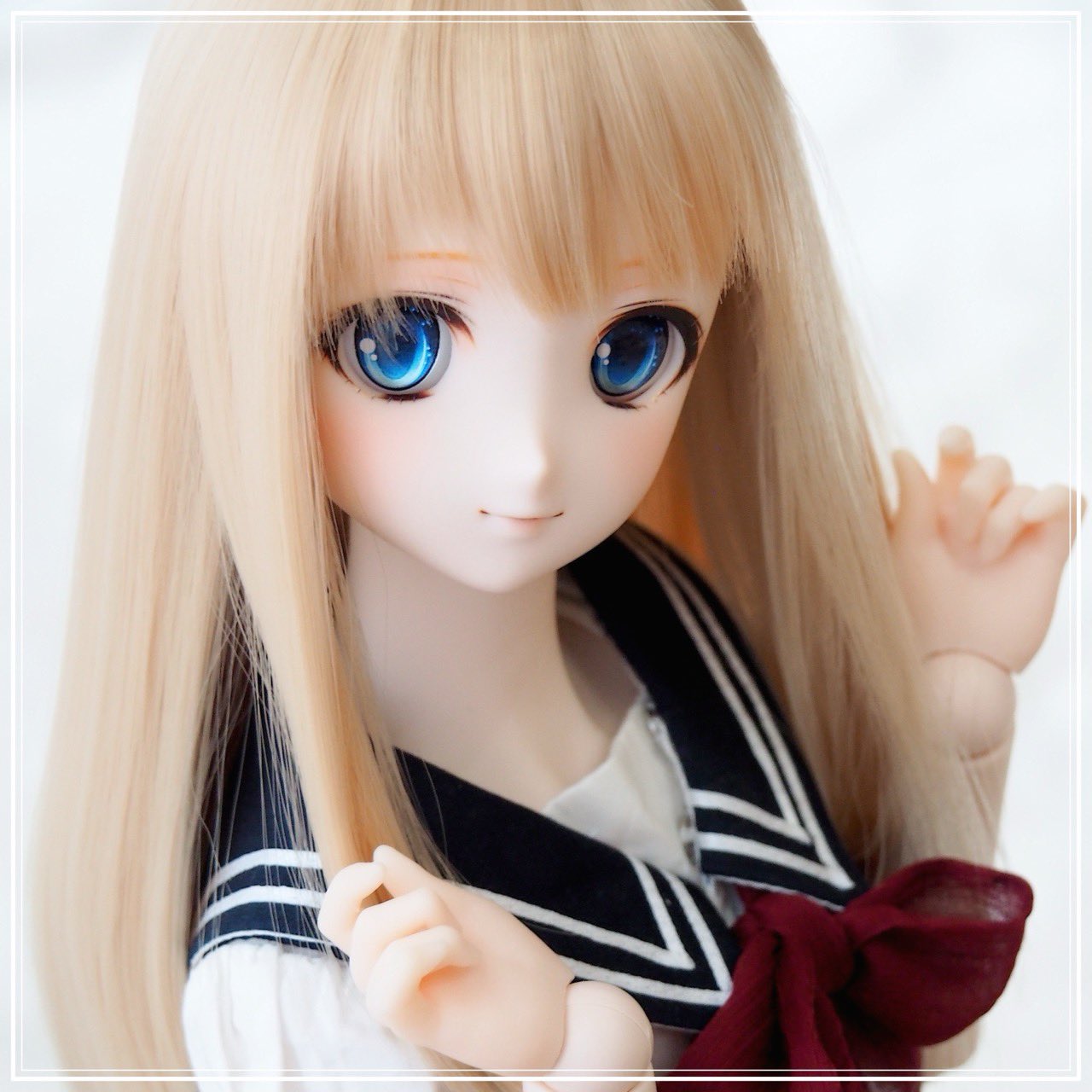 国内ディーラー様製　あさちゃんち様　エクスハートユニット 2組 ボークス DDH BJD 🎀あさちゃんち、可動アイ化はこれに決まり、雪ミクさんに
