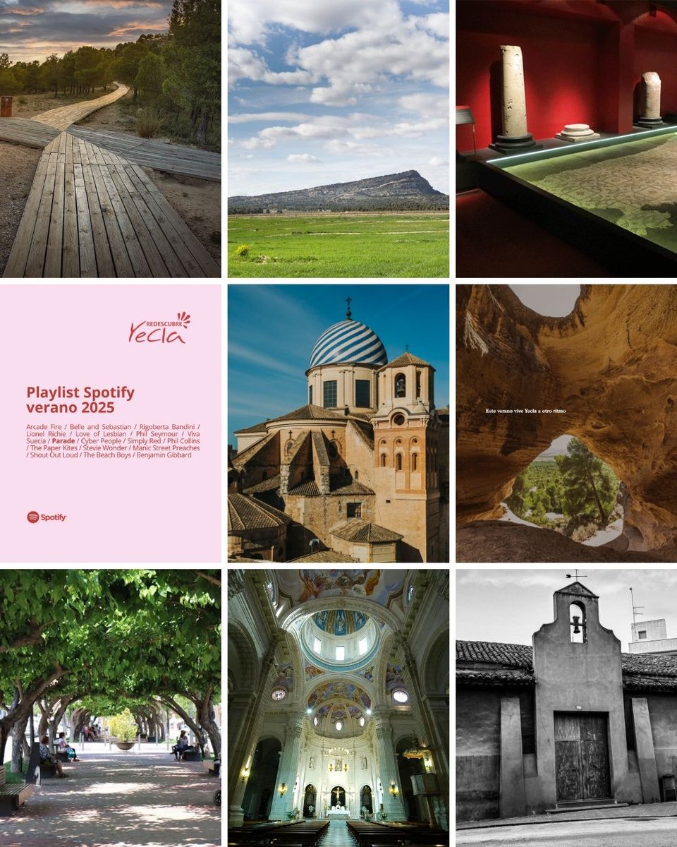 Así hemos vivido agosto en Yecla.

Calor, luz, historia, y sobre todo, mucho amor por nuestro pueblo.

#TurismoYecla