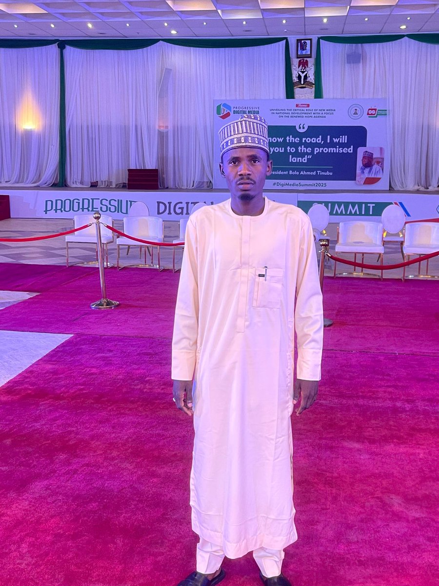 2nd day at the Progressive Digital Media Summit, which is taking place at State House Banquet Hall, Aso Villa, Abuja.

<a href="/DOlusegun/">Daddy D.O🇳🇬</a> <a href="/PBATMediaCentre/">President Bola Ahmed Tinubu Media Centre</a> <a href="/jarmari01/">Babangida Jarmari🇳🇬</a> <a href="/Mk__maitama/">Mk_maitama</a>