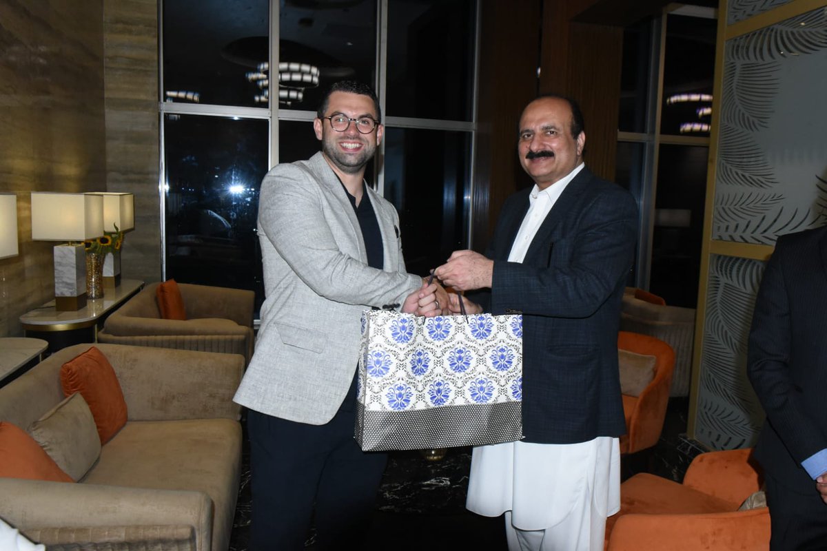 Prime Minister's Youth Programme (@pmsyouthprogram) on Twitter photo Chairman PMYP <a href="/ranamashhood/">Rana Mashhood Ahmad khan</a> hosted a dinner in honour of delegates from the Commonwealth and the British Esports Federation during their visit to Pakistan. The evening brought together key leadership including Secretary IPC, Secretary Education, Acting Chairman HEC & others Chairman PMYP <a href="/ranamashhood/">Rana Mashhood Ahmad khan</a> hosted a dinner in honour of delegates from the Commonwealth and the British Esports Federation during their visit to Pakistan. The evening brought together key leadership including Secretary IPC, Secretary Education, Acting Chairman HEC & others