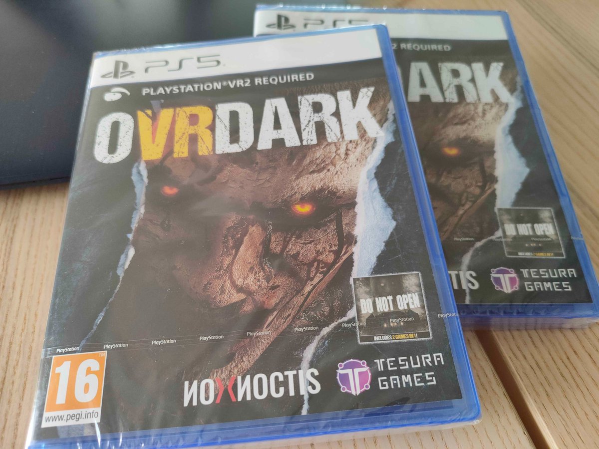 TesuraGames's tweet image. 🥽💀 #OVRDARK, the sequel to the acclaimed #DoNotOpen, takes the series to new heights of horrors and challenges in the world of VR!

Available now for #PSVR2, including both games!

@NoxNoctisStudio