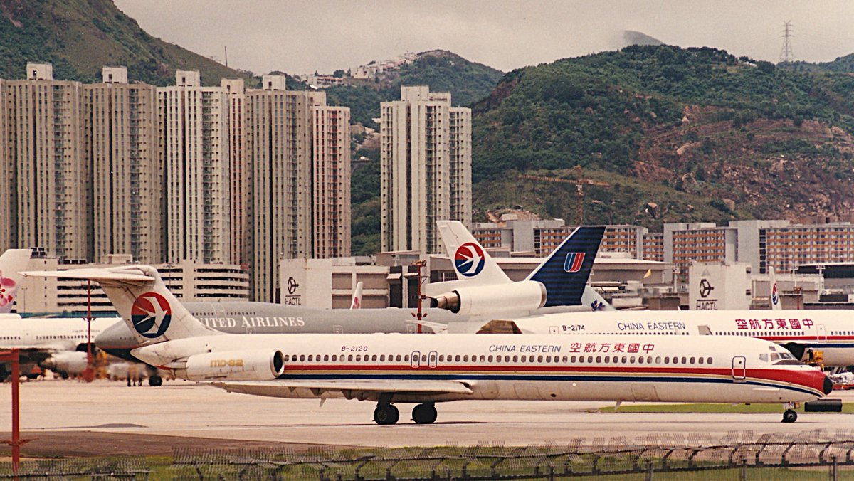 LemWerder (XLW) Sights (@lemwerdersights) on Twitter photo The 5th Chinese produced (SAIC) MD-82. Later became Roundball One, the team plane of the Detroit Pistons
Reg: B-2120
A/C type: McDonnell Douglas MD-82
MSN/LN: 49504 / 1363
Airline: China Eastern
Dte: May 04th, 1998
Location: Hong Kong – Kai Tak (HKG)
📷: <a href="/lemwerdersights/">LemWerder (XLW) Sights</a>
#avgeek The 5th Chinese produced (SAIC) MD-82. Later became Roundball One, the team plane of the Detroit Pistons
Reg: B-2120
A/C type: McDonnell Douglas MD-82
MSN/LN: 49504 / 1363
Airline: China Eastern
Dte: May 04th, 1998
Location: Hong Kong – Kai Tak (HKG)
📷: <a href="/lemwerdersights/">LemWerder (XLW) Sights</a>
#avgeek