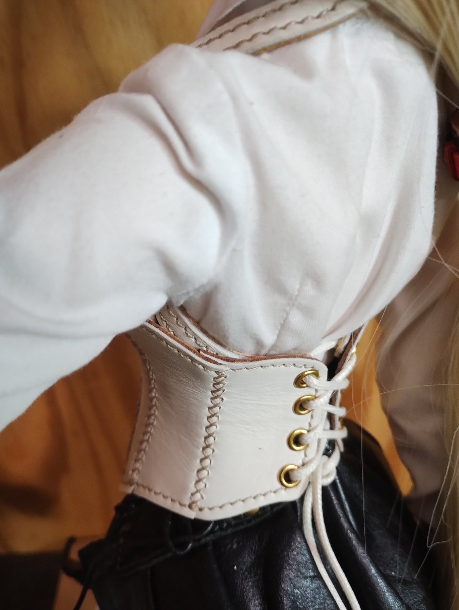 6月セール⭐シェグリットコルセットベルト白 コルセット風ベルト 5colors コルセット ベルト ロリータ 体型