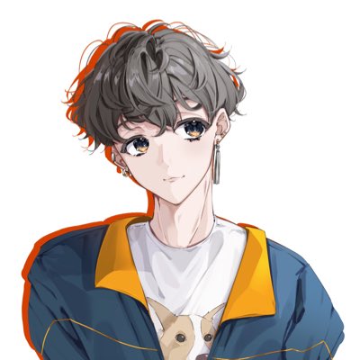 Larrie_rurero's tweet photo. おぺらさん（#Ge24Jb ）新しくにアイコンを描いていただきました！

#新しいプロフィール画像 https://t.co/zvrdab2yUO