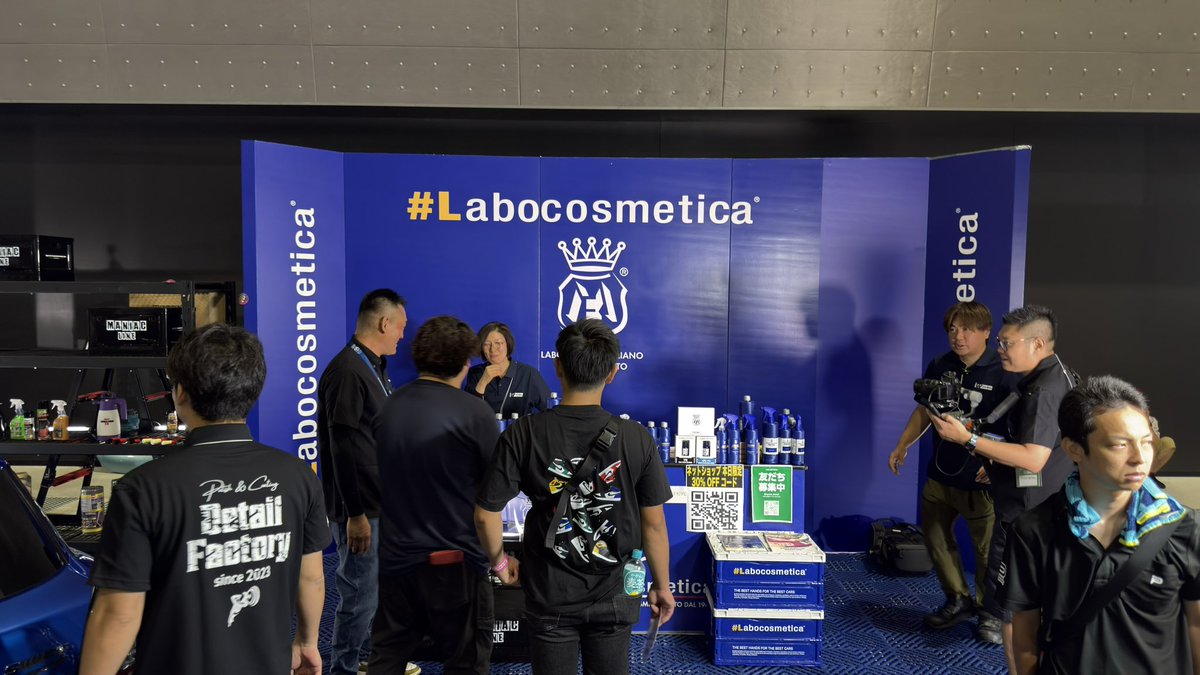 ReMagiclab's tweet image. そういえばオートメッセ愛知行ってました🤭
遠くから中谷社長拝めました👀
ラボコスコンテナも無事ゲット👍🏻