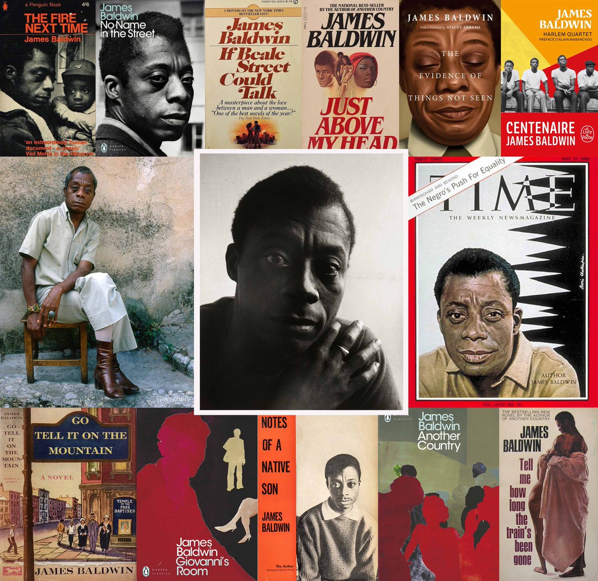 wcchen's tweet image. If the concept of God has any validity or any use, it can only be to make us larger, freer, and more loving.

James Baldwin (2 Aug 1924 - 1 Dec 1987), American writer, civil rights activist, born James Arthur Jones 101 years ago today, in Harlem, NYC. #JamesBaldwin…