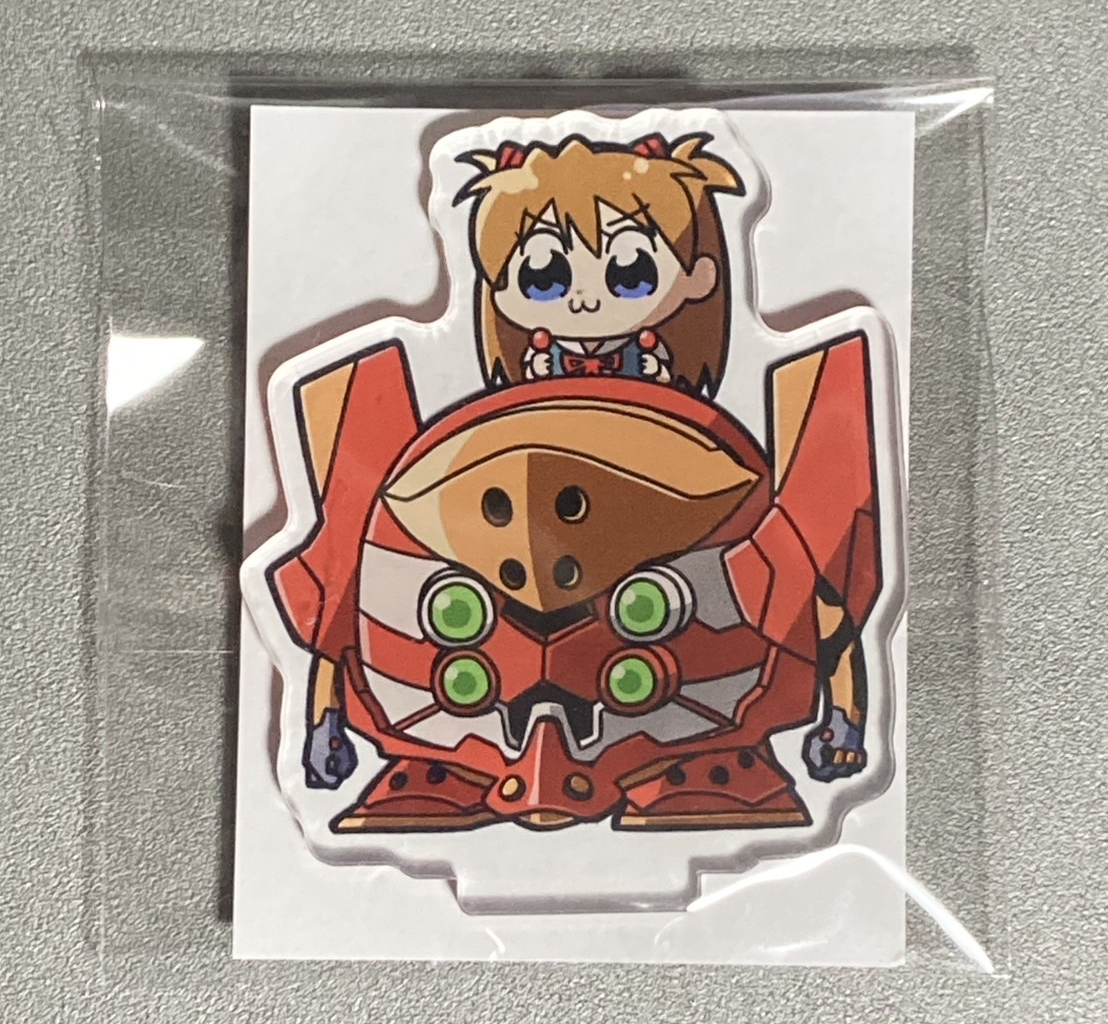 これまで投稿した50本の4コマ漫画に1本追加した『ペパンペピポン』はアクリルスタンドとセットで夏コミ(C106)で頒布予定です

「冊子」
装丁：A5判(無線綴じ製本)
表紙：カラー(片面グロスPP)
本文：カラー
頁数：30ページ(表紙込)
形式：オンデマンド印刷

「アクリルスタンド」
サイズ：60mm
