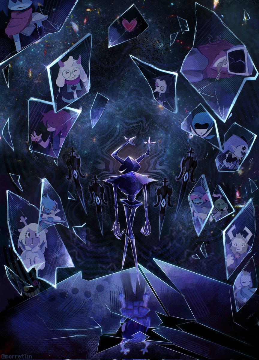 Our fate is already decided.
#DELTARUNE