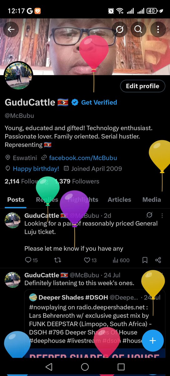McBubu's tweet photo. Tintfo so, plus 1
Lets enjoy the day lad's and lass'
#Guzu
#GuzuCattle
#Guzu🐄🐂🐮🐂🐄
#TechniciensSansFrontières https://t.co/PXkeNXAebq