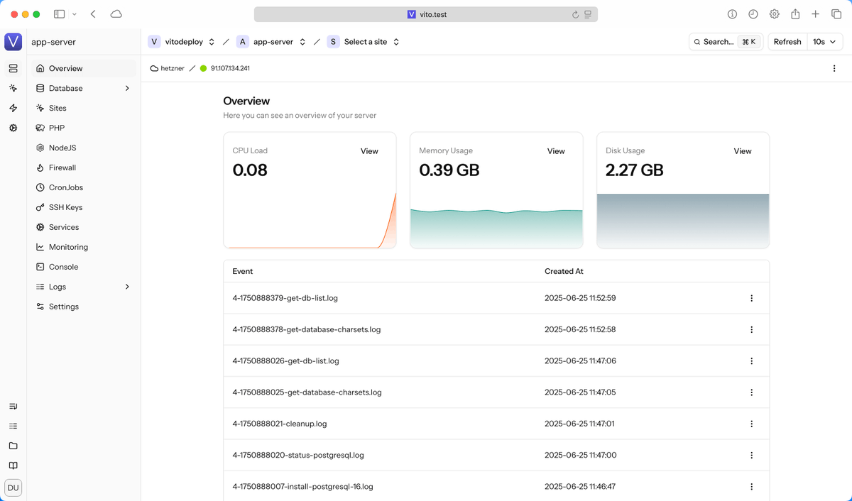 Today is the day my friends!
VitoDeploy 3.0.0 is out! 🎉🚀