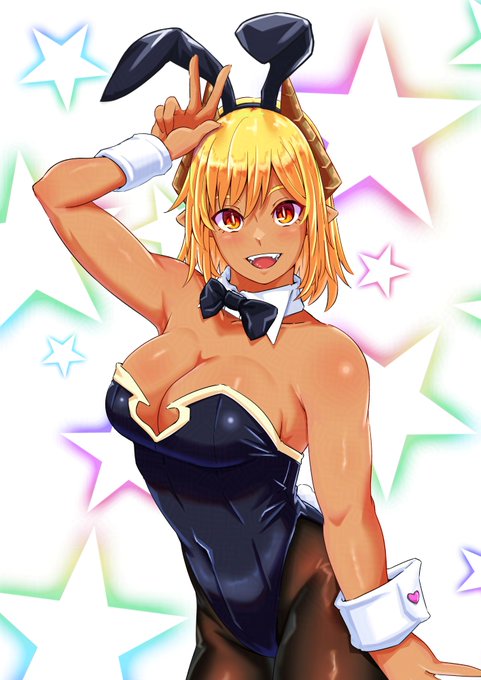 #バニーの日
🐰 